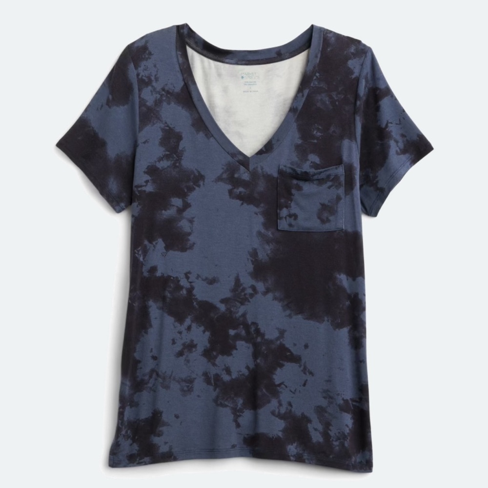 MARKET & SPRUCE
Hannah V-Neck Pocket Knit Tee - small